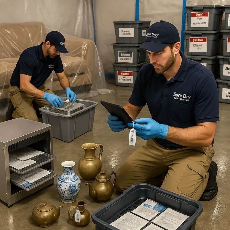 Content Protection and Restoration process in Old Saybrook, CT